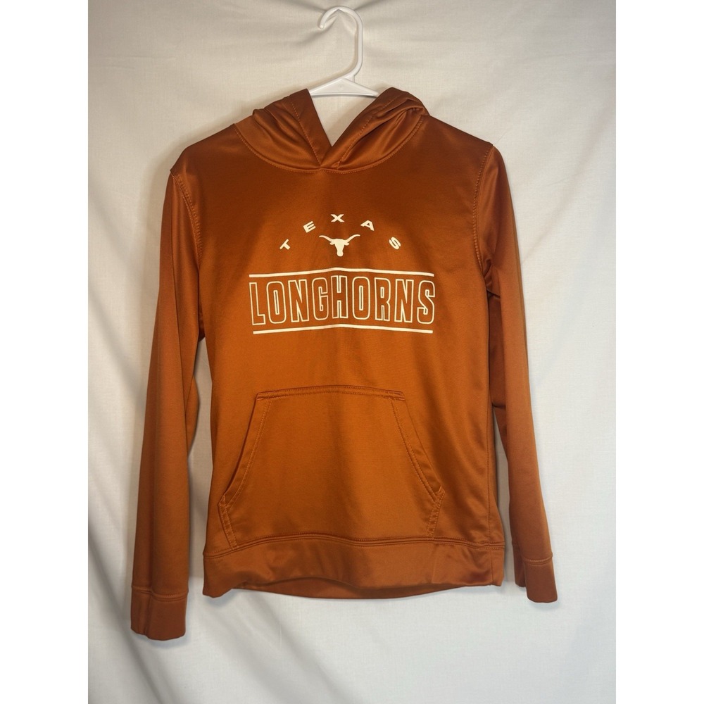 GEN 2 Official Texas Longhorn Mdse. Youth Pullover Hoodie Size Large
